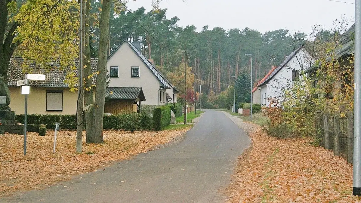Kaltenborn Dorfstraße, Bürgerhaus Kaltenborn