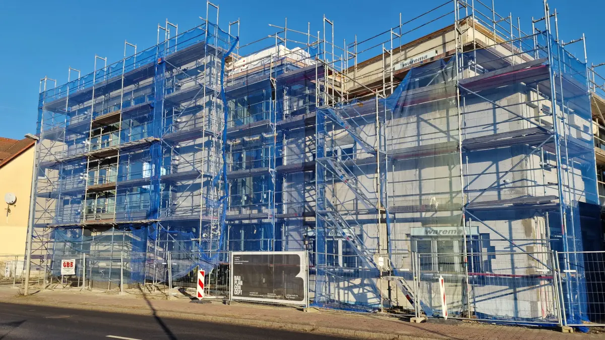 Das Mehrzweckgebäude in Krauschwitz soll künftig Arztpraxen des Medizinischen Versorgungszentrum (MVZ) ebenso beherbergen wie Teile der Gemeindeverwaltung und einen Mehrzweckraum.