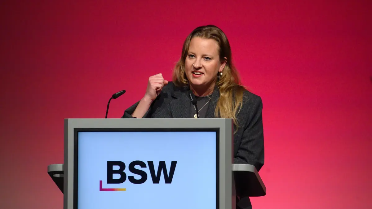 BSW-Bundesvizechefin Benda