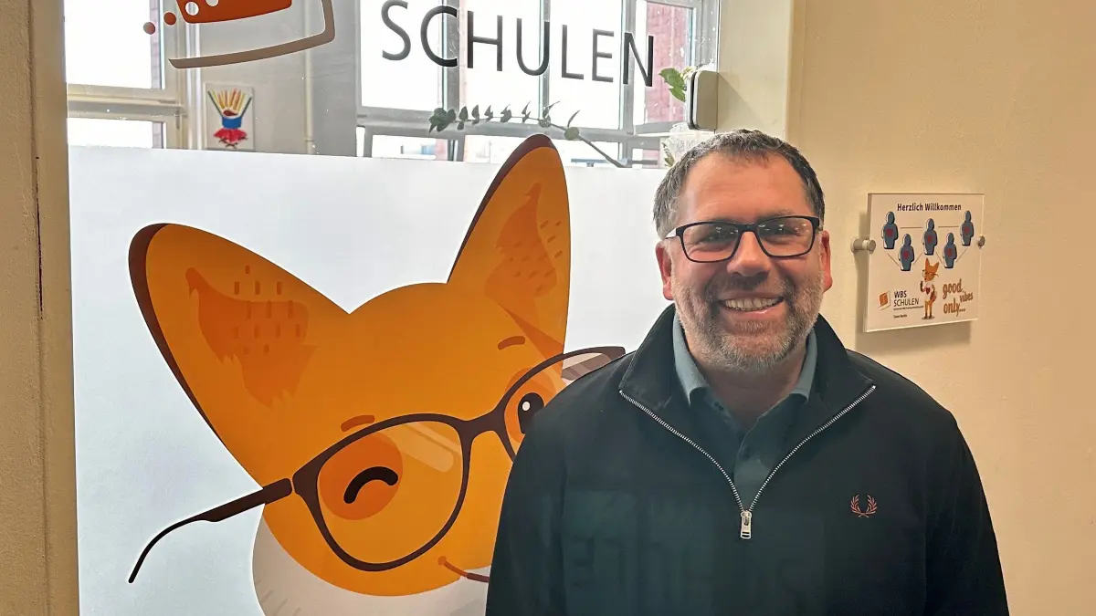 Christoph Keller ist Regionalleiter bei den WBS Schulen.