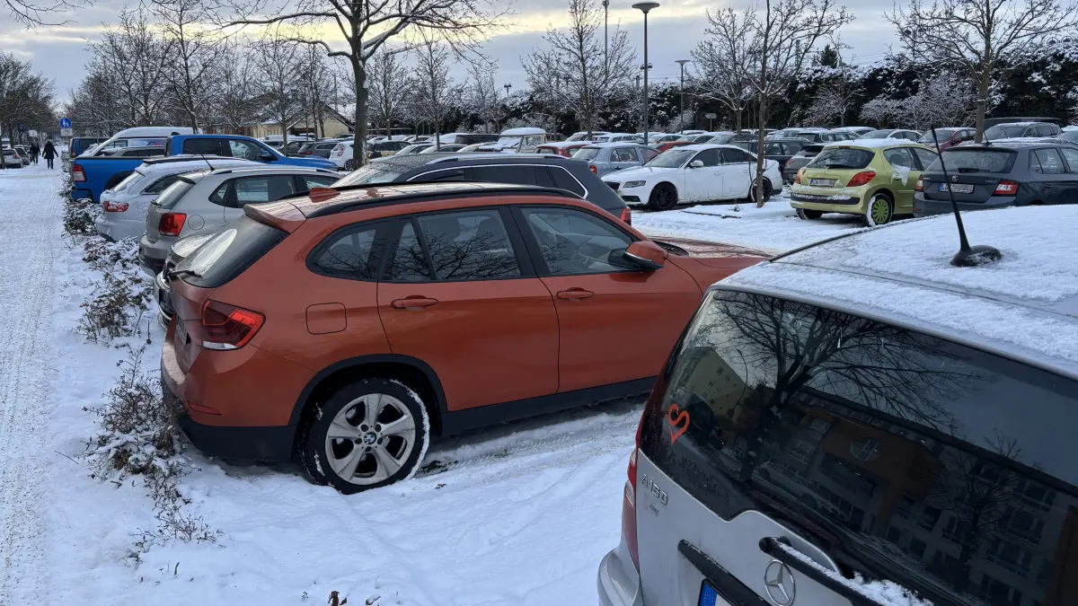 Parkplatz Bahnhofstraße in Lübben