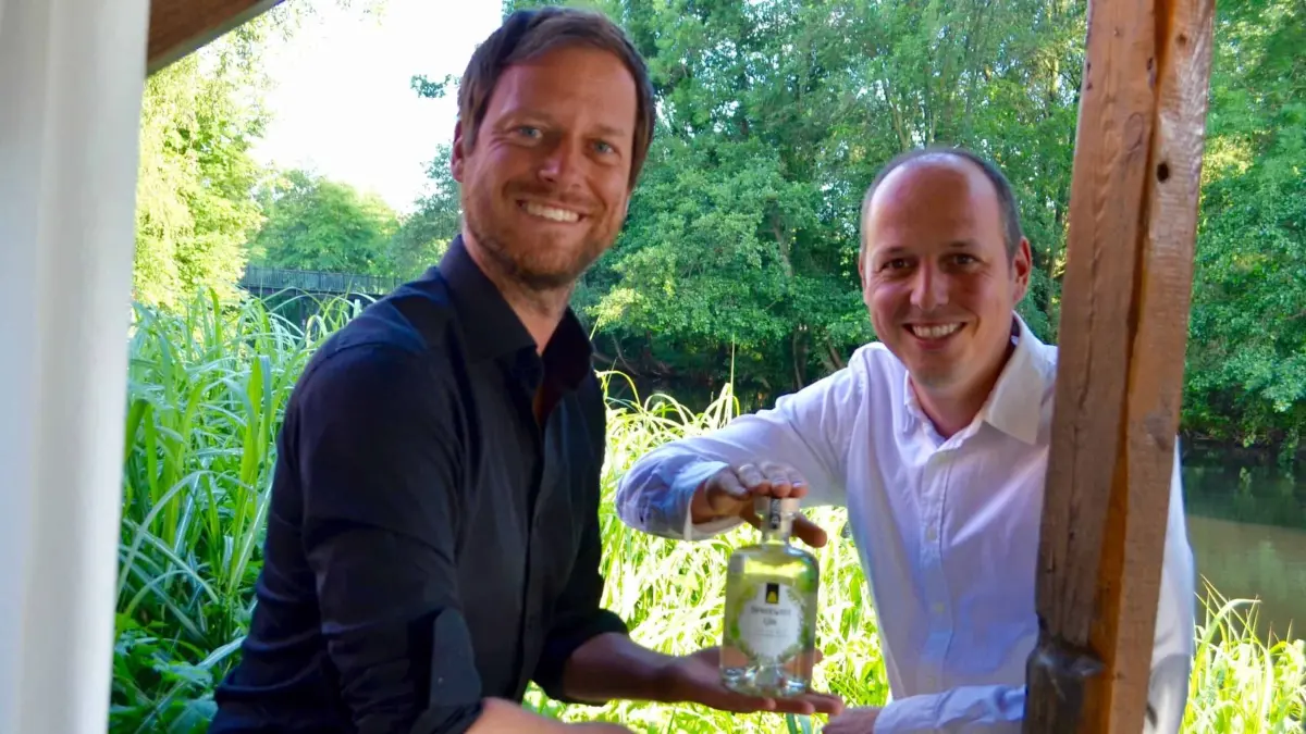 Spreewitz Gin vertritt den Landkreis LDS und den Spreewald auf der Grünen Woche 2026,