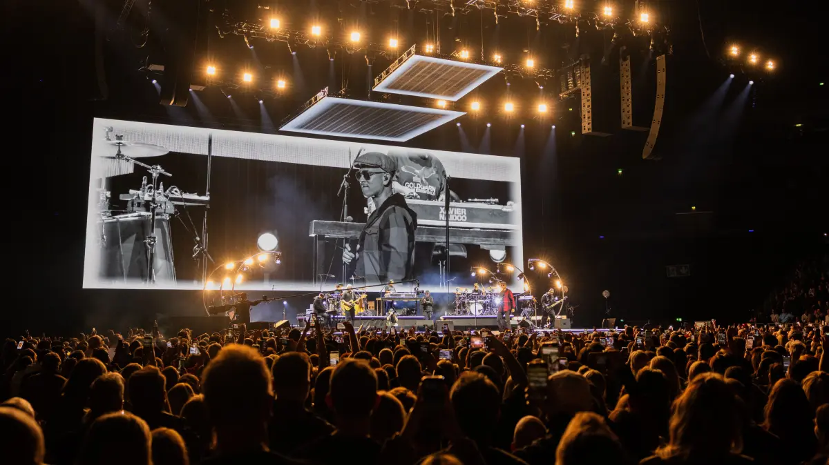 Ausverkauftes Comeback von Xavier Naidoo in der Kölner Lanxess-Arena