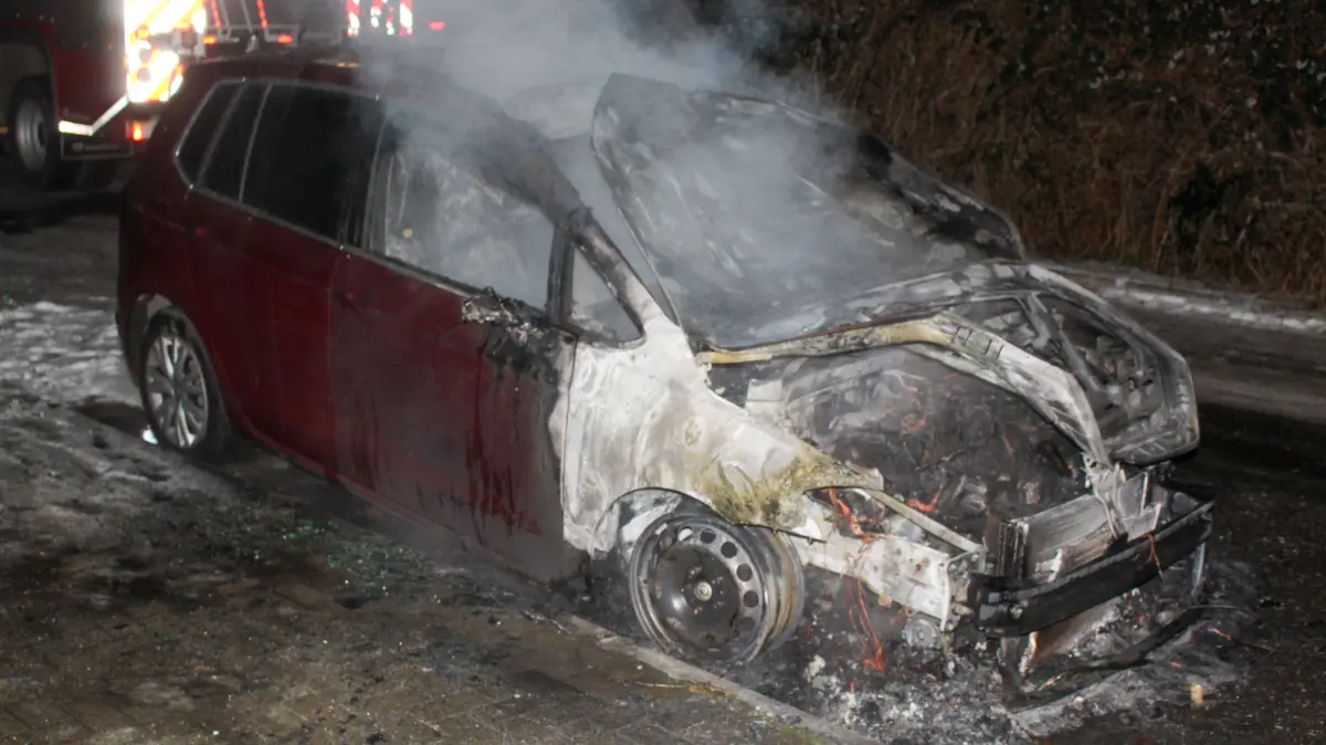 In Cottbus wurde die Feuerwehr zu einem Brand gerufen.