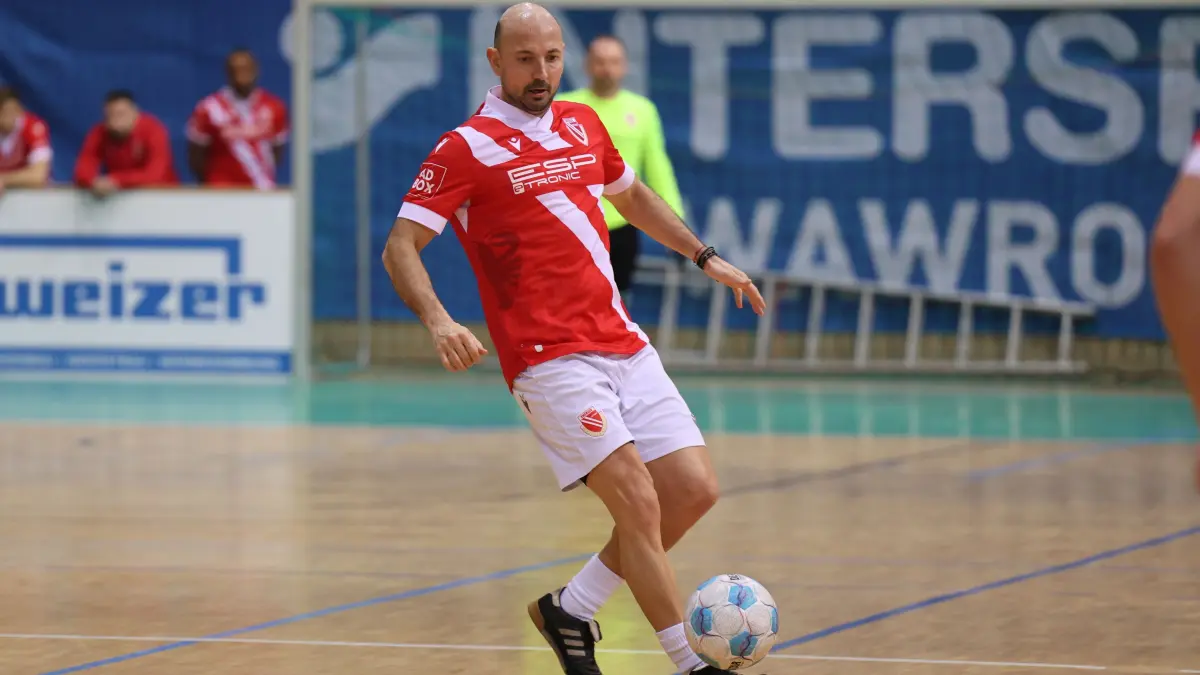 11. Bretterknaller in der Lausitz-Arena Cottbus: 7 Stanislav Angelov (Energie Cottbus)