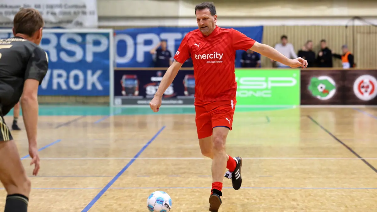 11. Bretterknaller in der Lausitz-Arena Cottbus: 13 Detlef Irrgang (Bundesliga-Auswahl)