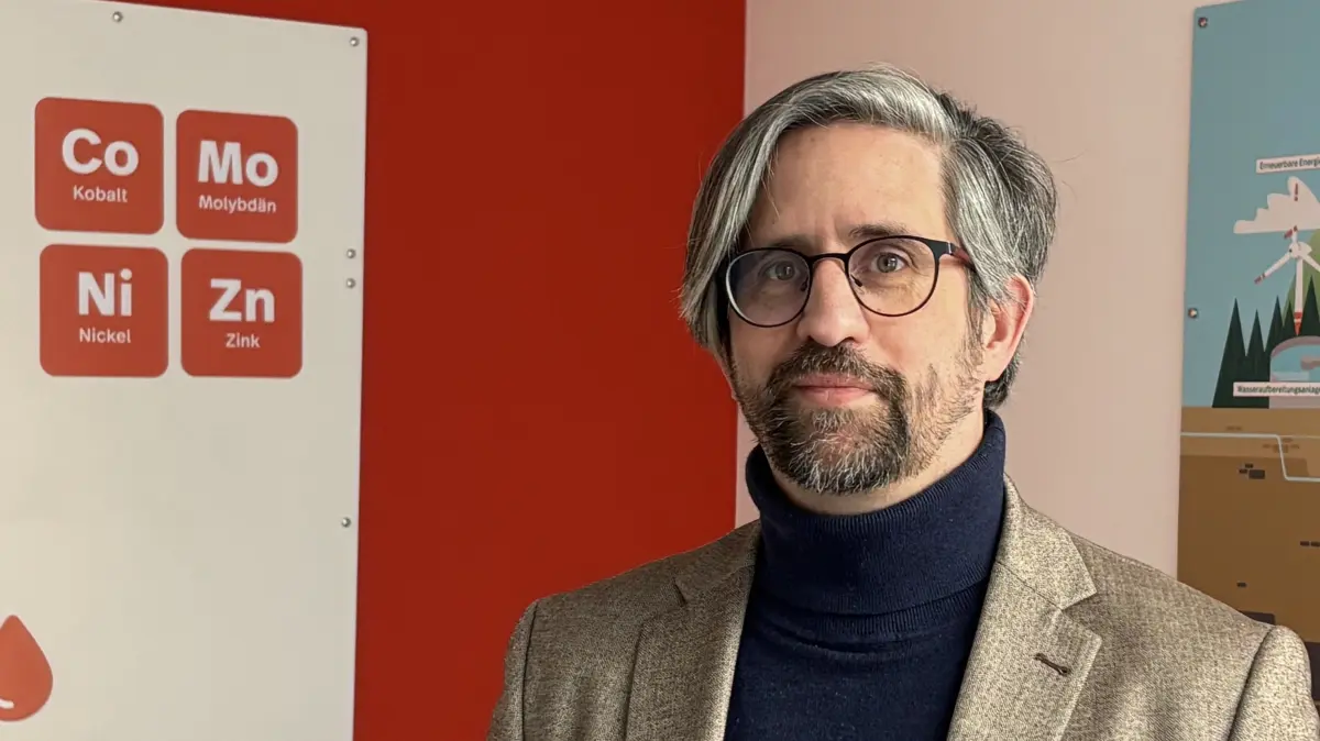 Blas Urioste setzt auf einen modernen Bergbau in Spremberg