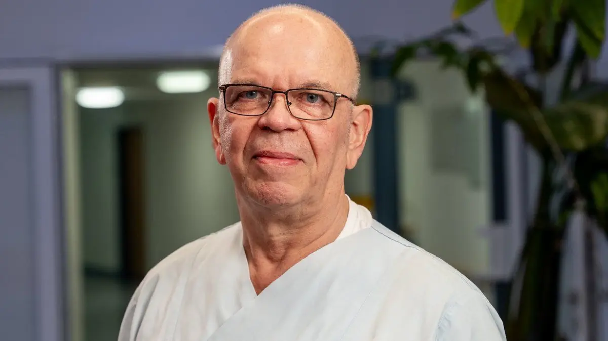 Dr. Bertram Huber ist Chefarzt der Intensivstation im Cottbuser Herzzentrum.