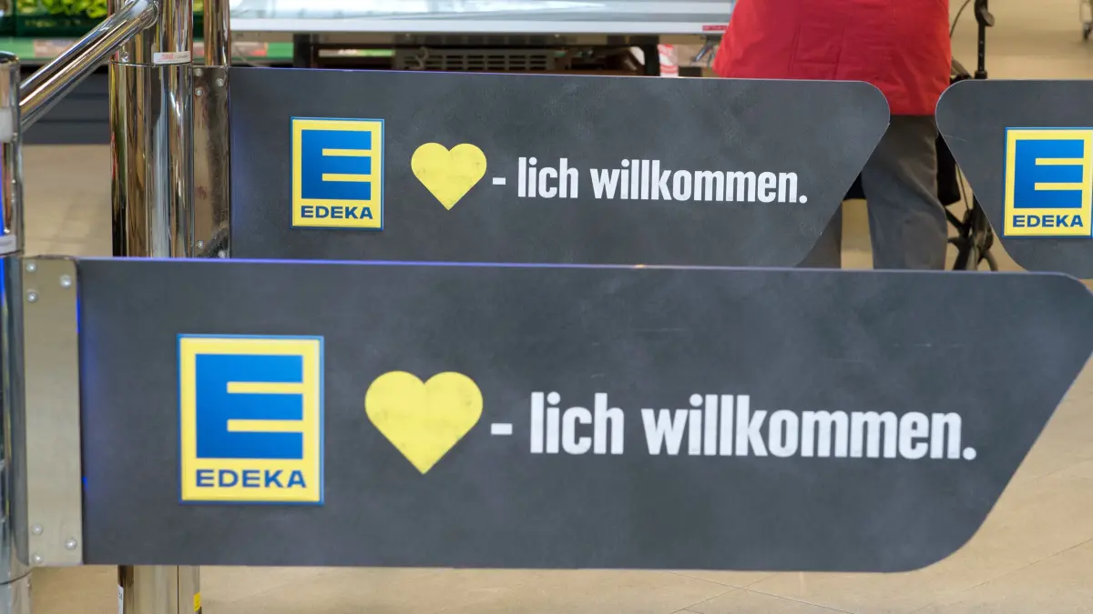 In Weißwasser wäre Deka herzlich willkommen. Der Ansiedlung eines Edeka-Markts in Krauschwitz stehen Stadtverwaltung und Stadtpolitik aber eher kritisch gegenüber (Symbolbild).