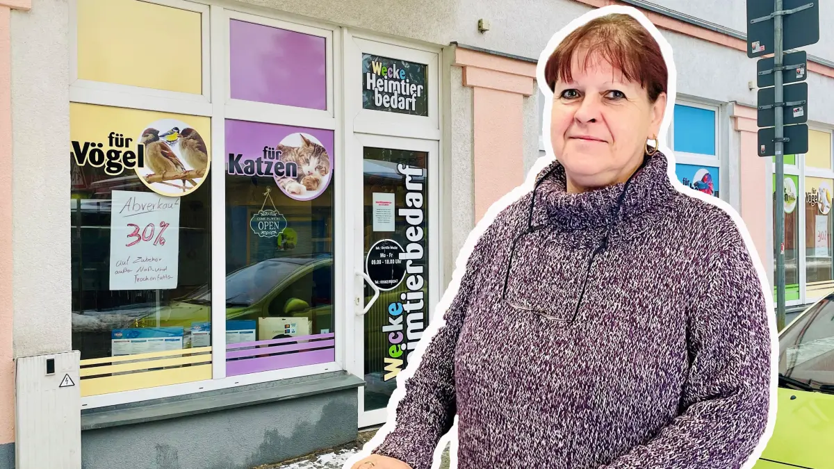 Fotomontage Kerstin Wecke von Wecke Heimtierbedarf in Forst
