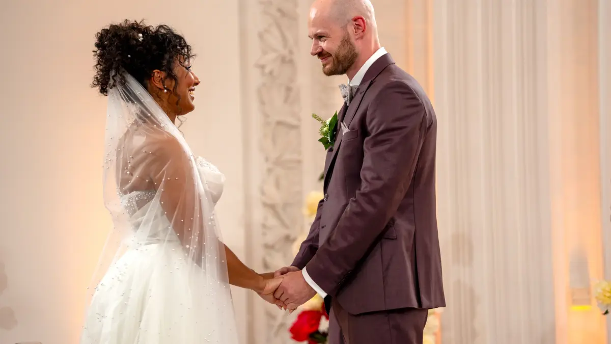 In Folge 9 von „Love is Blind: Germany“ stehen die Hochzeiten an.