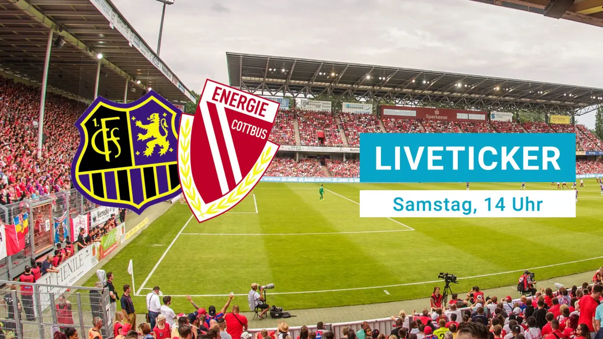 Facebookankünder FC Energie Cottbus 1. FC Saarbrücken