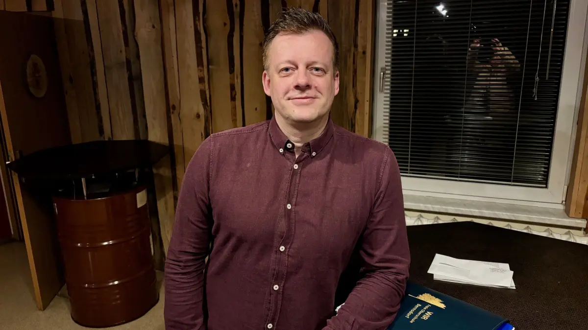 Markus Neumann (Freie Wähler/BKC) war bereits als zweiter Bewerber um das Amt des Bürgermeisters für Bernsdorf gehandelt worden. Jetzt hat er sich gegen eine Kandidatur entschieden.