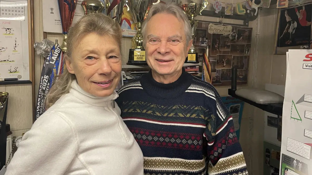 Inge und Hans-Jürgen Kaule aus Finsterwalde sind vielfache Weltmeister im Kraftsport. Sie erklären, wie man den Sport für seine Gesundheit nutzen kann.