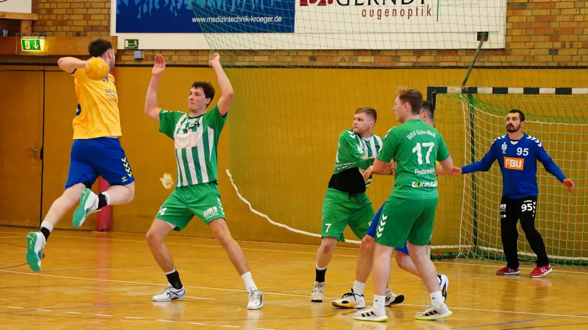Handball-Boom in Deutschland: Die Nationalmannschaft steckt mitten in der EM. Millionen Zuschauer sind live dabei. Auch der BSV Grün-Weiß Finsterwalde schaut gespannt Richtung Skandinavien.