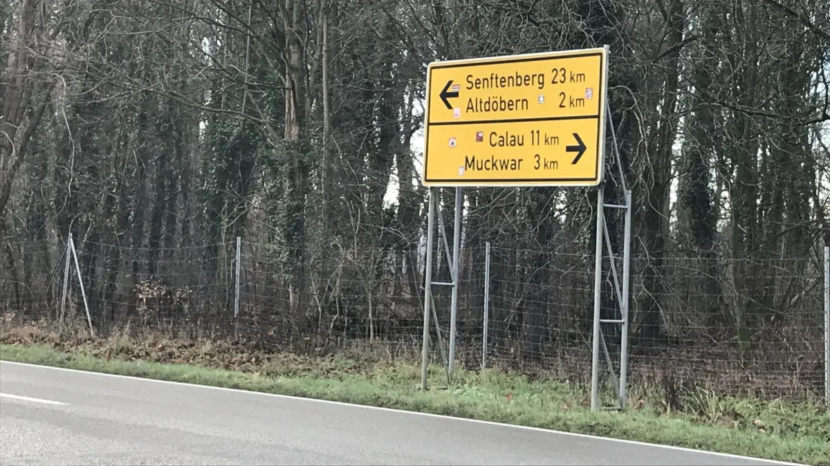 Das Amt Altdöbern orientiert sich in Richtung der nördlichen Kommunen des Landkreises.