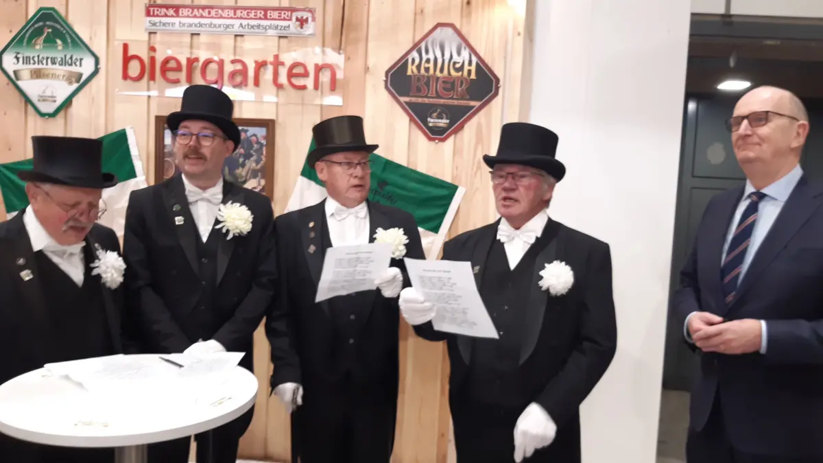 Kein Elbe-Elster-Auftritt ohne die Sänger aus Finsterwalde.