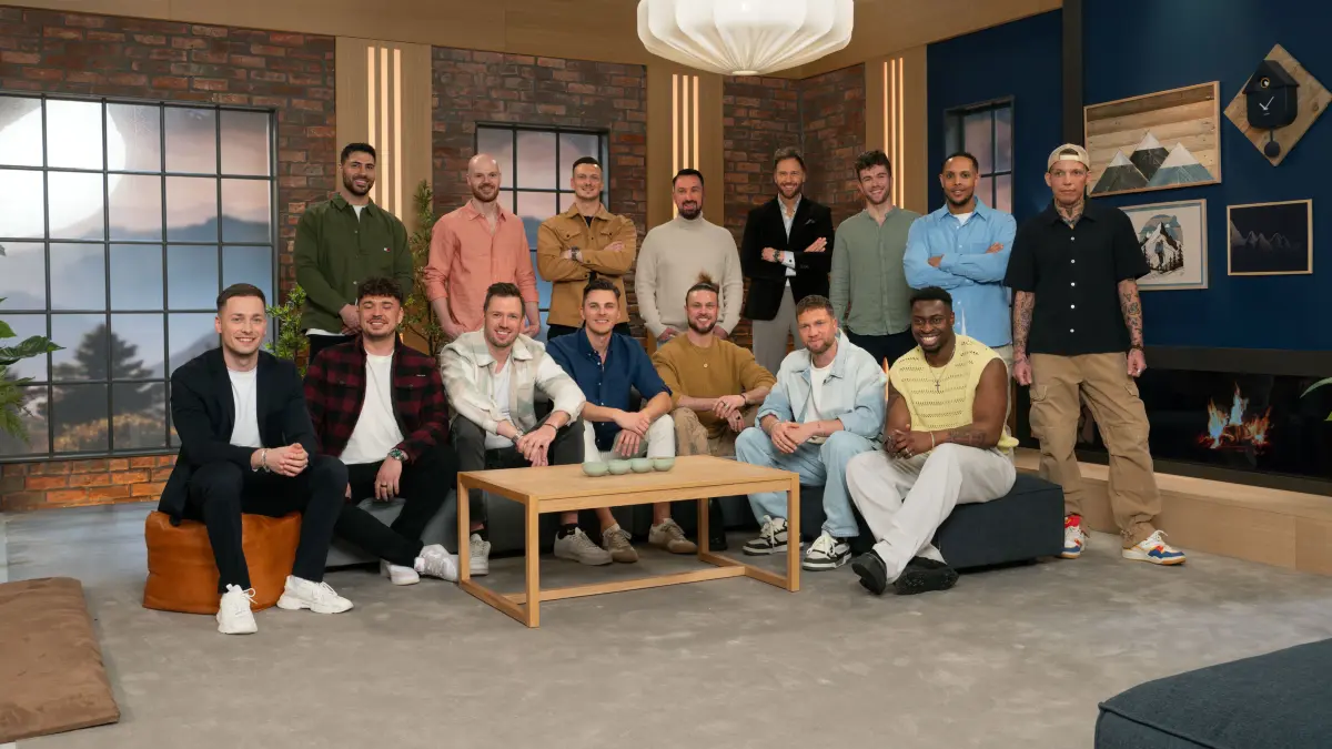 Ein Teilnehmer der zweiten „Love is Blind: Germany“-Staffel überrascht beim Wiedersehen mit einer Bekanntmachung.