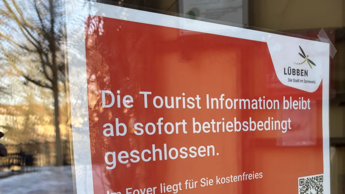 TKS Lübben Tourist Information Lübben Schlossinsel