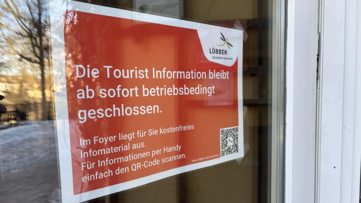 TKS Lübben Tourist Information Lübben Schlossinsel