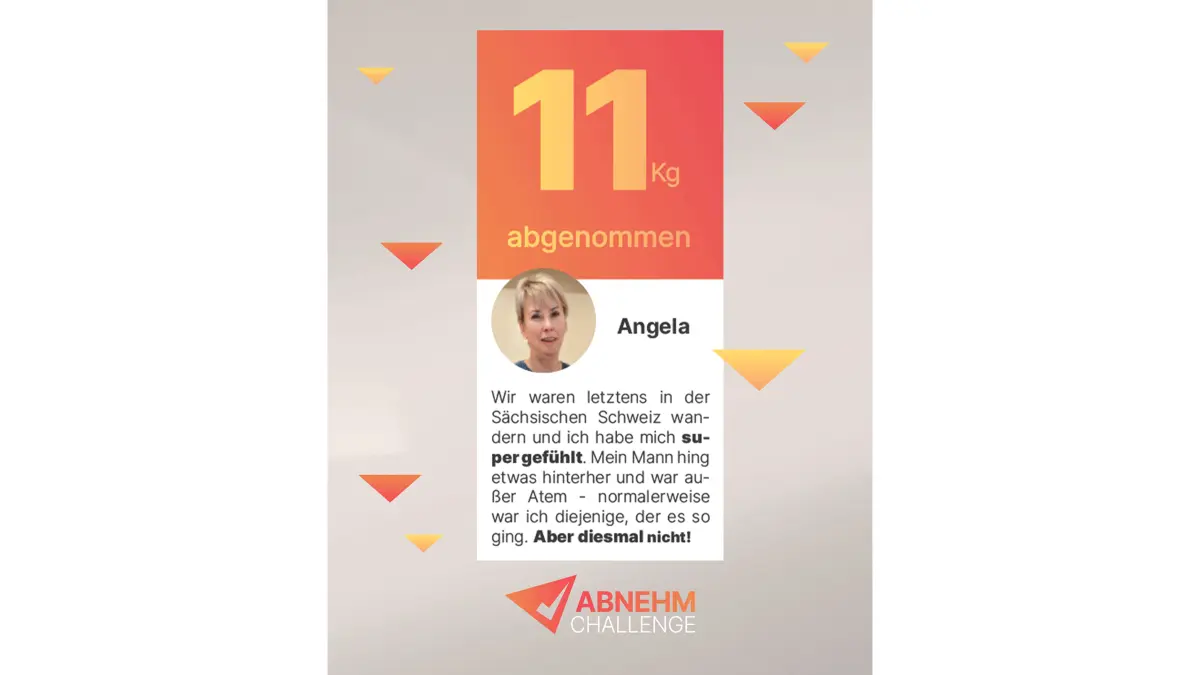 Stell dir vor, du schaust in den Spiegel – und fühlst dich wieder wohl.
