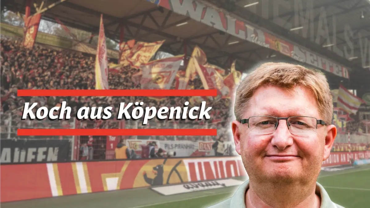 Matze Koch schreibt über den 1. FC Union Berlin - in seiner Kolumne verrät er, was den Verein aus der Fußball-Bundesliga wirklich bewegt.