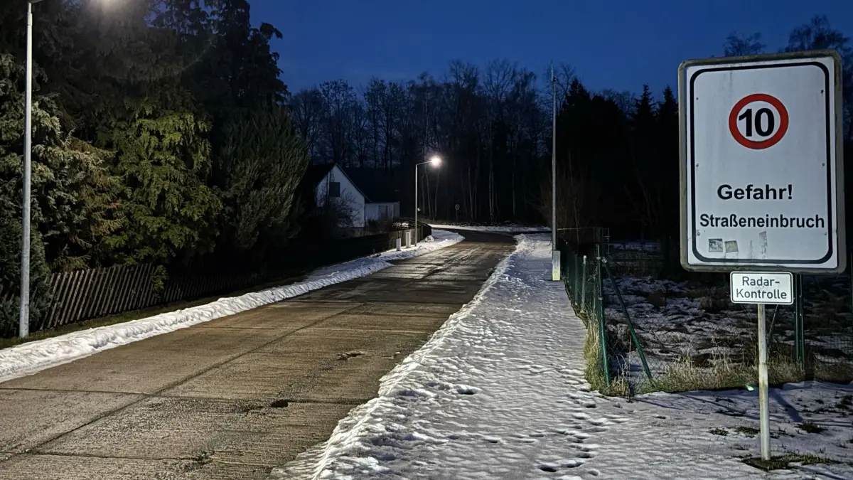 So sieht es derzeit im Eingangsbereich zum früheren Gewebegebiet in der Wilhelm-Külz-Straße in Lauchhammer-Ost aus.