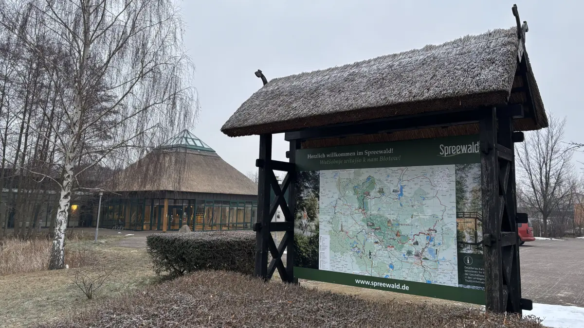 Sitz des Tourismusverbandes Spreewald in Raddusch