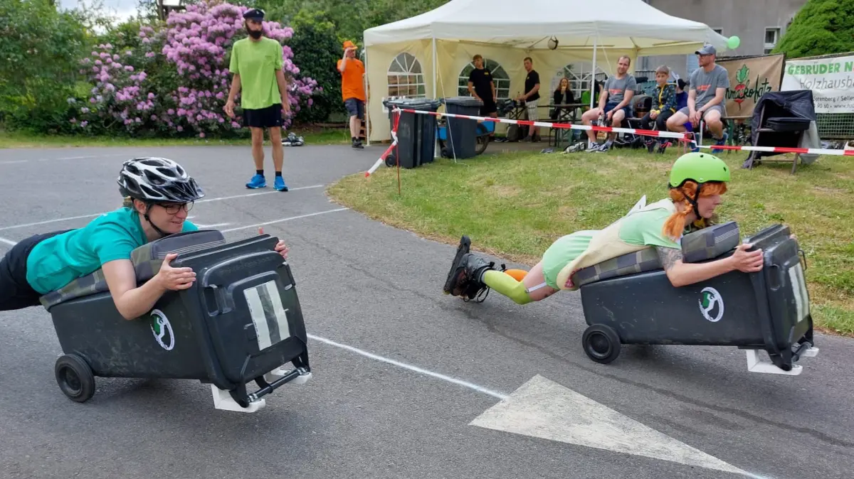 Das Mülltonnenrennen am 30. Mai 2026 im Ortsteil Sellessen sorgt für Tempo im Festprogramm zu 725 Jahren Ersterwähnung von Spremberg. Wie bringen sich weitere Ortsteile ein.