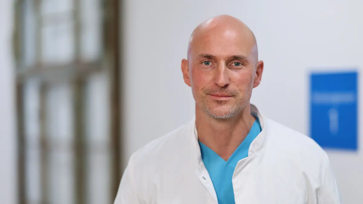 Dr. Josef Nees ist ab 1. Februar Chefarzt der Klinik für Geriatrie und Tagesklinik der Sana Kliniken Niederlausitz.