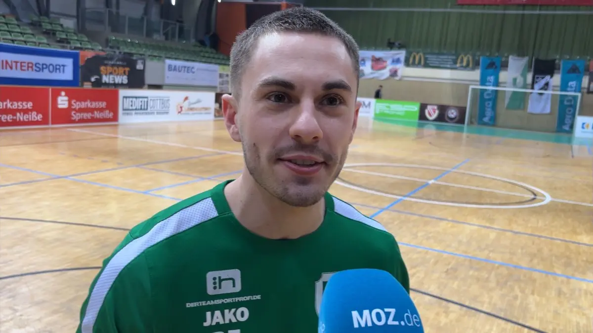 Kevin Jordan steht mit der SG Groß Gaglow auf Platz 3 der Fußball-Landesklasse Süd. Im Video-Interview spricht er über einen möglichen Aufstieg in die Landesliga.