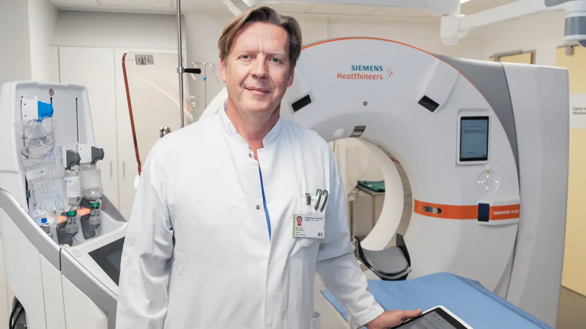 Prof. Dr. med. Gero Wieners, Chefarzt Radiologie