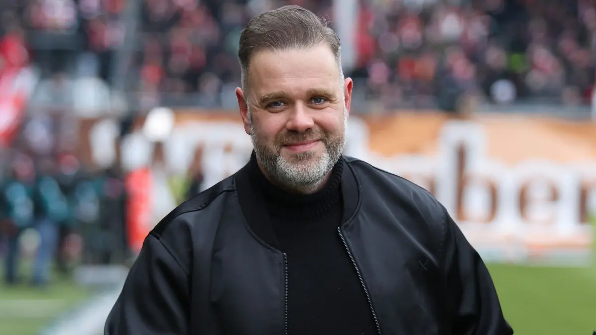 Fussball 3. Liga 2025/2026 FC Energie Cottbus - TSG Hoffenheim II: FCE-Präsident Sebastian Lemke