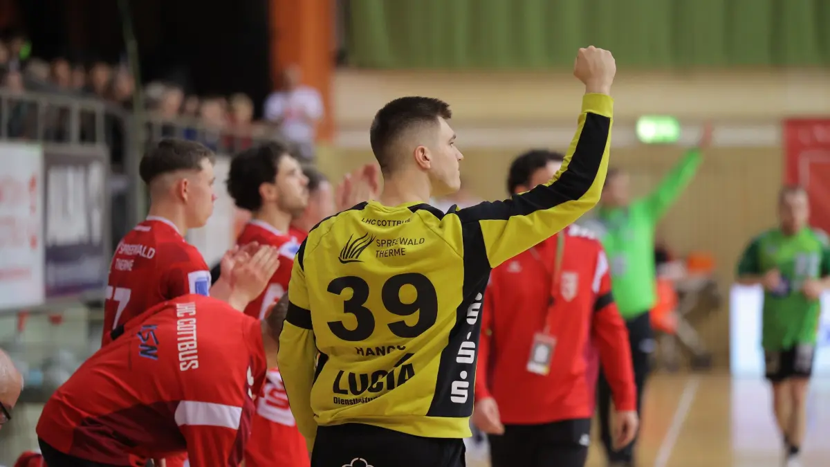 Handball Regionalliga Ostsee-Spree LHC Cottbus - Grünheider SV 33-18: Filip Hancic