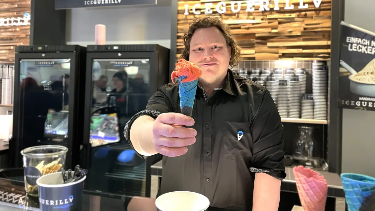 Ice cream in Brandenburg: From pepper to green tea - | these new flavors ...