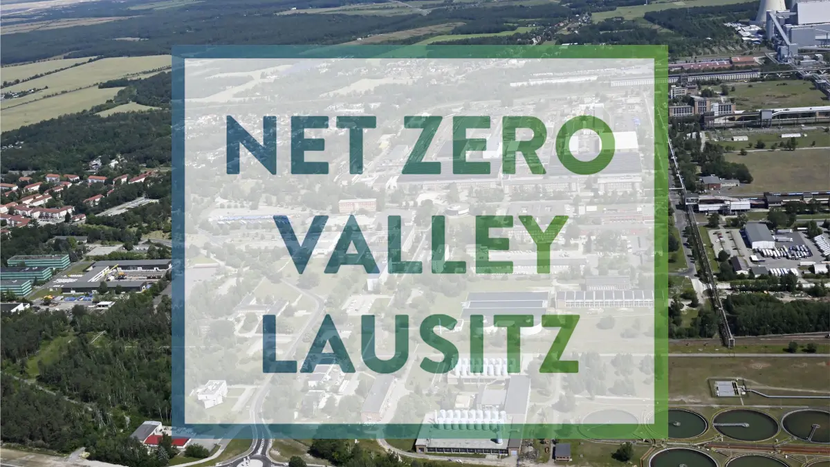 Industriepark Schwarze Pumpe, Net Zero Valley Lausitz