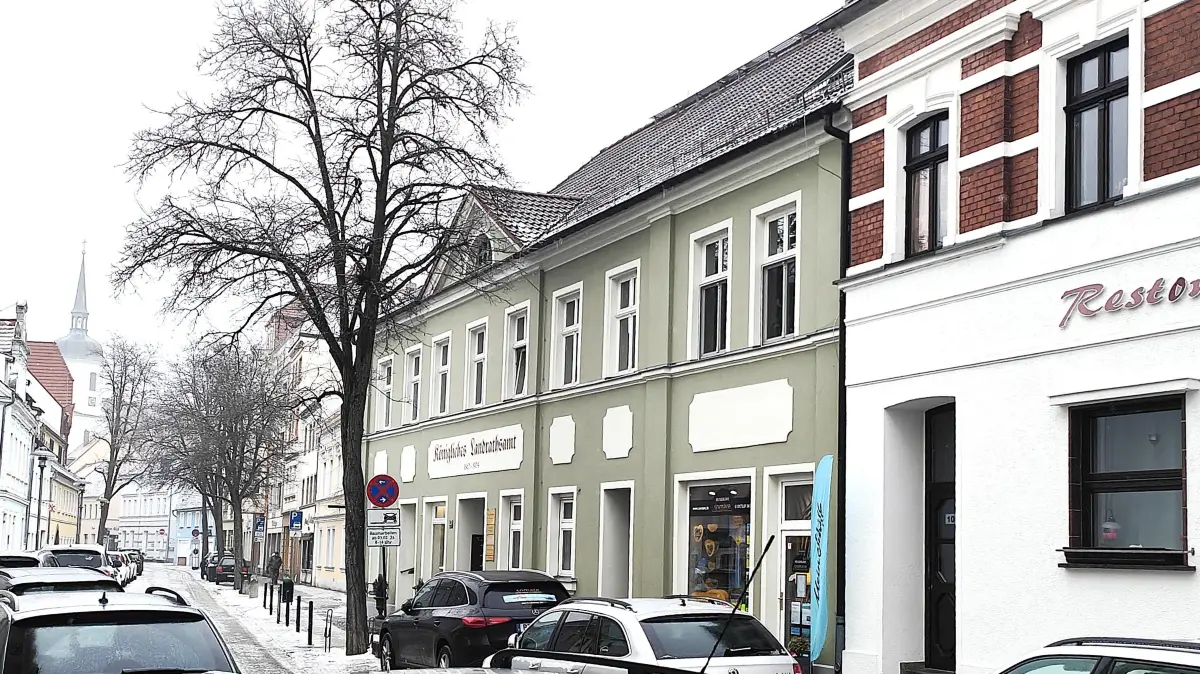 Die Friedrichstraße in Hoyerswerda ist beleibt bei den Anwohnern.