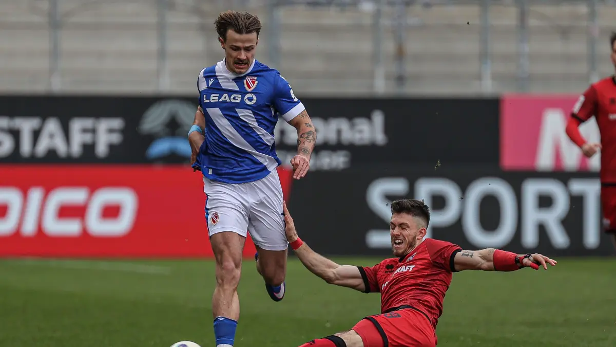 Henry Rorig war einer der auffälligsten Akteure bei Energie Cottbus beim torlosen Unentschieden auswärts gegen den FC Ingolstadt. Mehrmals rettete der Außenverteidiger als Feuerwehrmann.