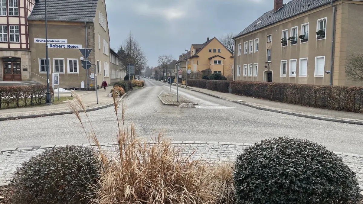 Wann die Riesaer Straße in Bad Liebenwerda ausgebaut wird? Völlig offen! Die Planung dauert inzwischen Jahre.