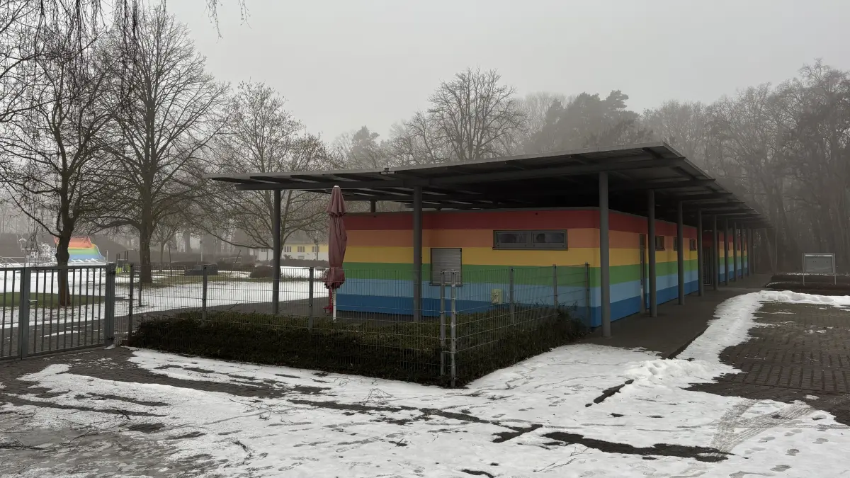 Freibad in Luckau