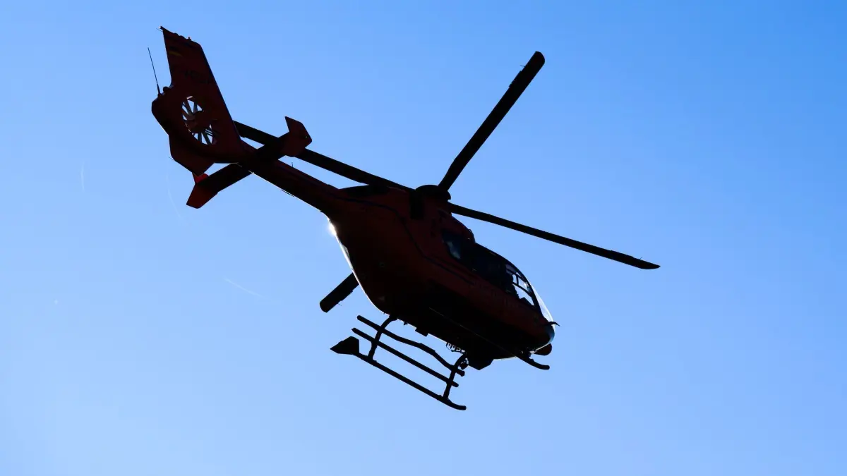 Rettungshubschrauber