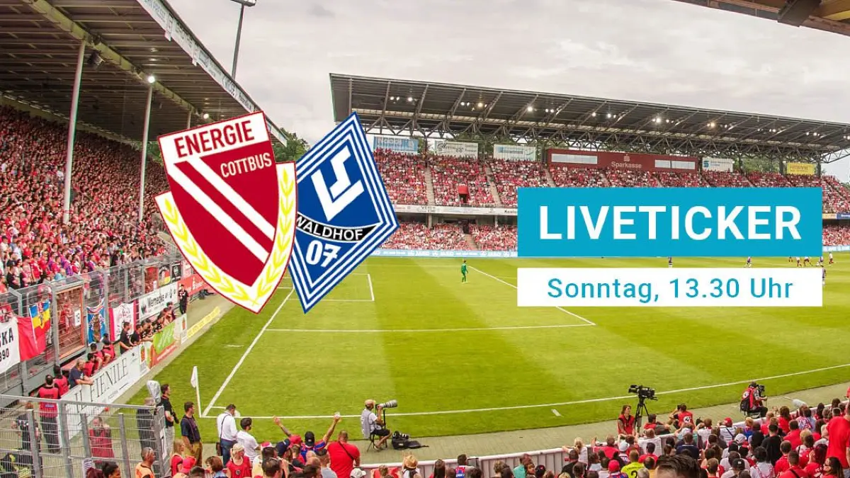 Facebook Energie Cottbus Waldhof Mannheim
