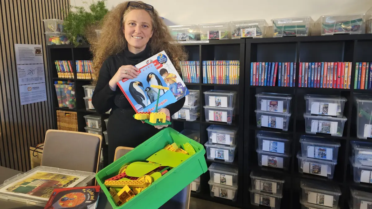 Der Steinitzhof bei Drebkau (Spree-Neiße) hat einen neuen Betreiber und ein neues Angebot. Lena Kolo lädt unter anderem in den Familientreff ein.