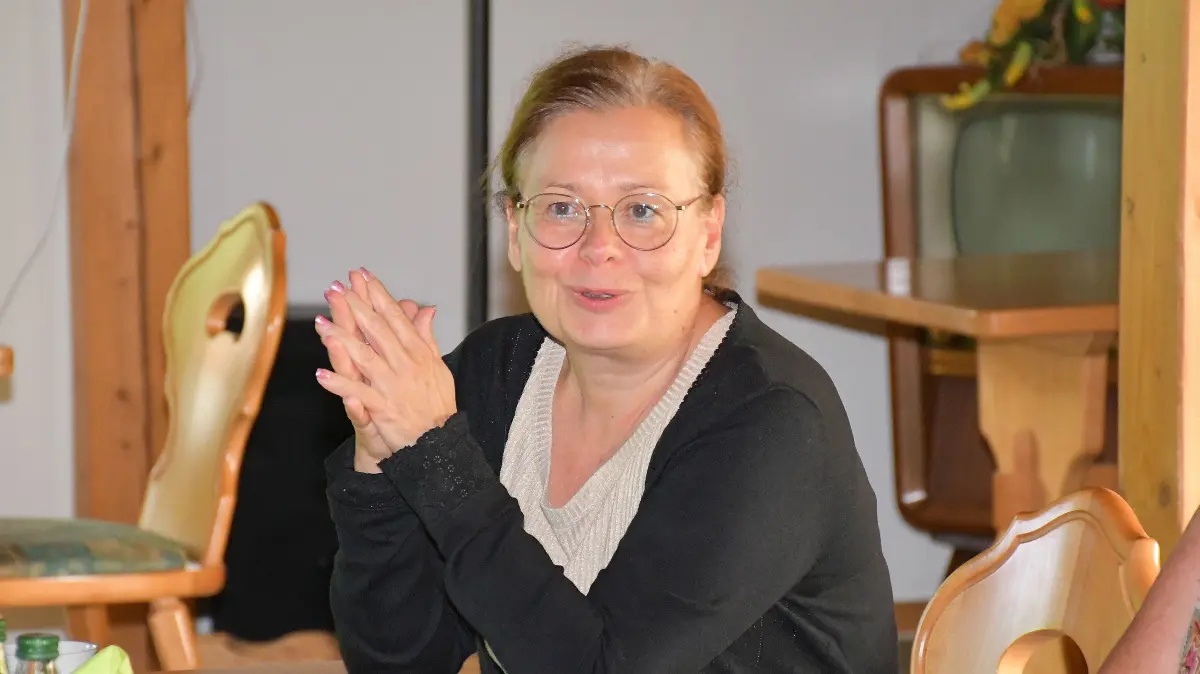 Kreiswahlleiterin Susann Kirst.