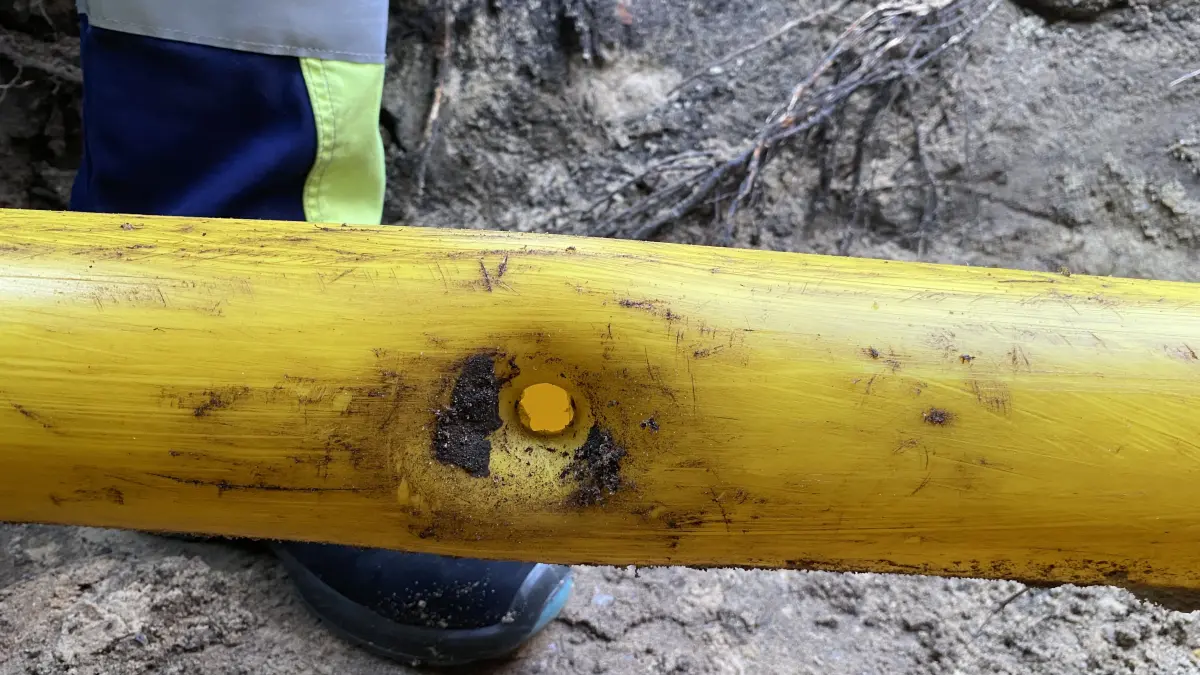 Gas in Berlin-Brandenburg: Gasag's gas network attacked