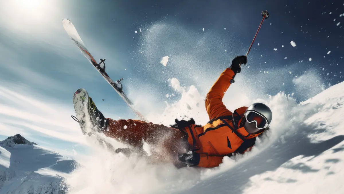 Ein kurzer Moment der Unachtsamkeit auf der Skipiste reicht: Rupturen des Kreuzbandes gehören zu den häufigsten Verletzungen beim Skifahren. SKN-Experte Dr. Heiko Richter ist auf Kreuzbandplastiken spezialisiert.