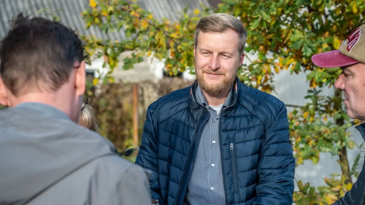 In seiner Heimatgemeinde Kolkwitz engagiert sich Martin Heusler als CDU-Fraktionsvorsitzender in der Gemeindevertretung.