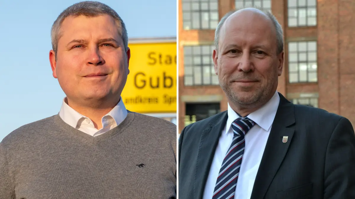 Einzelkandidat Steffen Rosenkranz fordert den langjährigen Bürgermeister Fred Mahro (CDU) bei der Wahl am 8. März heraus.