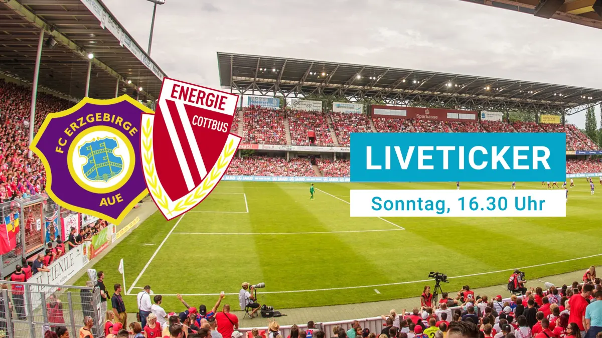 Facebookankünder Facebook FC Erzgebirge Aue – FC Energie Cottbus