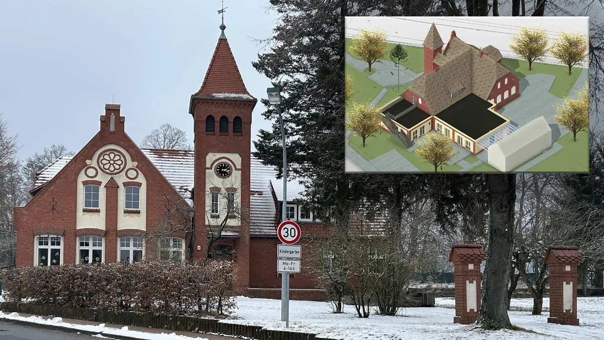 Kita Kunterbunt in Lichterfeld